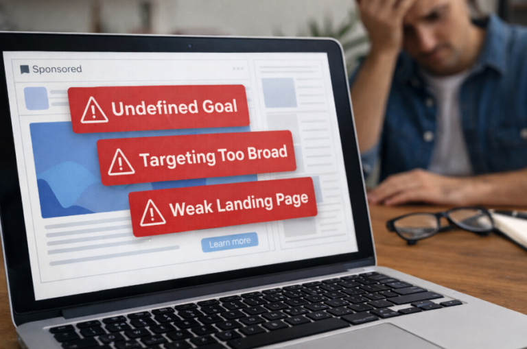 Erros Comuns de Quem Começa a Anunciar e Como Evitá-los com Estratégia