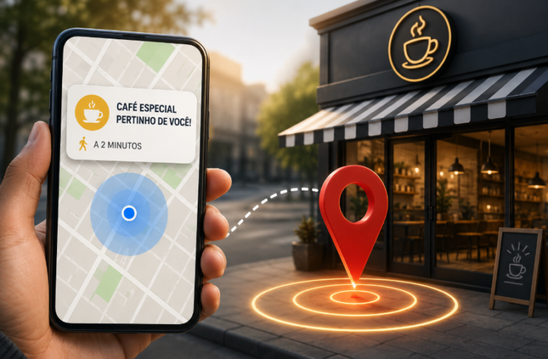 O Poder do Tráfego Pago Geolocalizado: Como Atrair Clientes que Estão a Minutos do Seu Estabelecimento