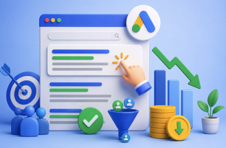 Como diminuir o custo por clique (CPC) no Google Ads?
